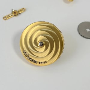 Jaeger LeCoultre Cal 210 Uhrwerk für Teile Balance Fork Key Knob Barrel Bild 7