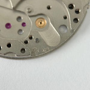 Lemania Cal 873 Watch Movement Parts Dial Case Back Hands Omega 861 Tissot 1873 image 15