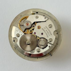 Caliber 11U4B8 Watch Parts Movement Balance Fork Spring Bridge