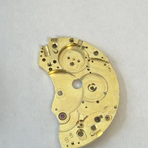 Landeron Monopusher Chronograph Watch Movement Parts Cal 2 3 15 Dial Hands Sub image 15