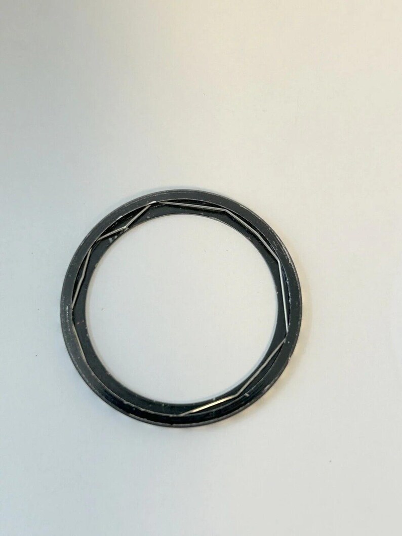 Benrus Cal UT-42 Watch Parts Movement Balance Fork Spring Bridge Dial Hand Bezel image 4
