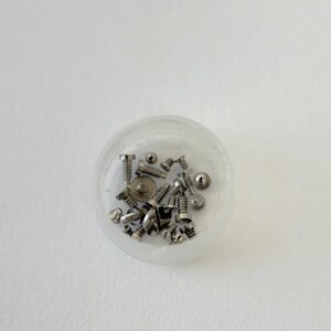 Omega Cal 550 Uhrwerk-Teile Zifferblatt Unruh Federplatte Gabelrad Rotor 6 Bild 18