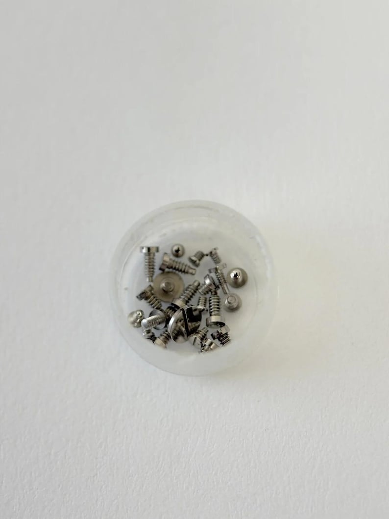 Omega Cal 550 Uhrwerk-Teile Zifferblatt Unruh Federplatte Gabelrad Rotor 6 Bild 18