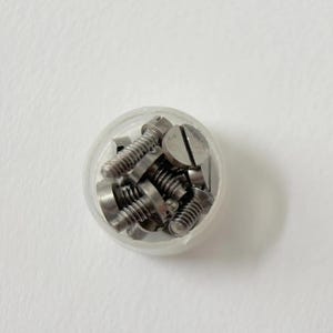 ゼニス エナメル 目覚まし時計 ムーブメント部品 テンプ バレル 脱進機 ホイール フォーク 画像 10