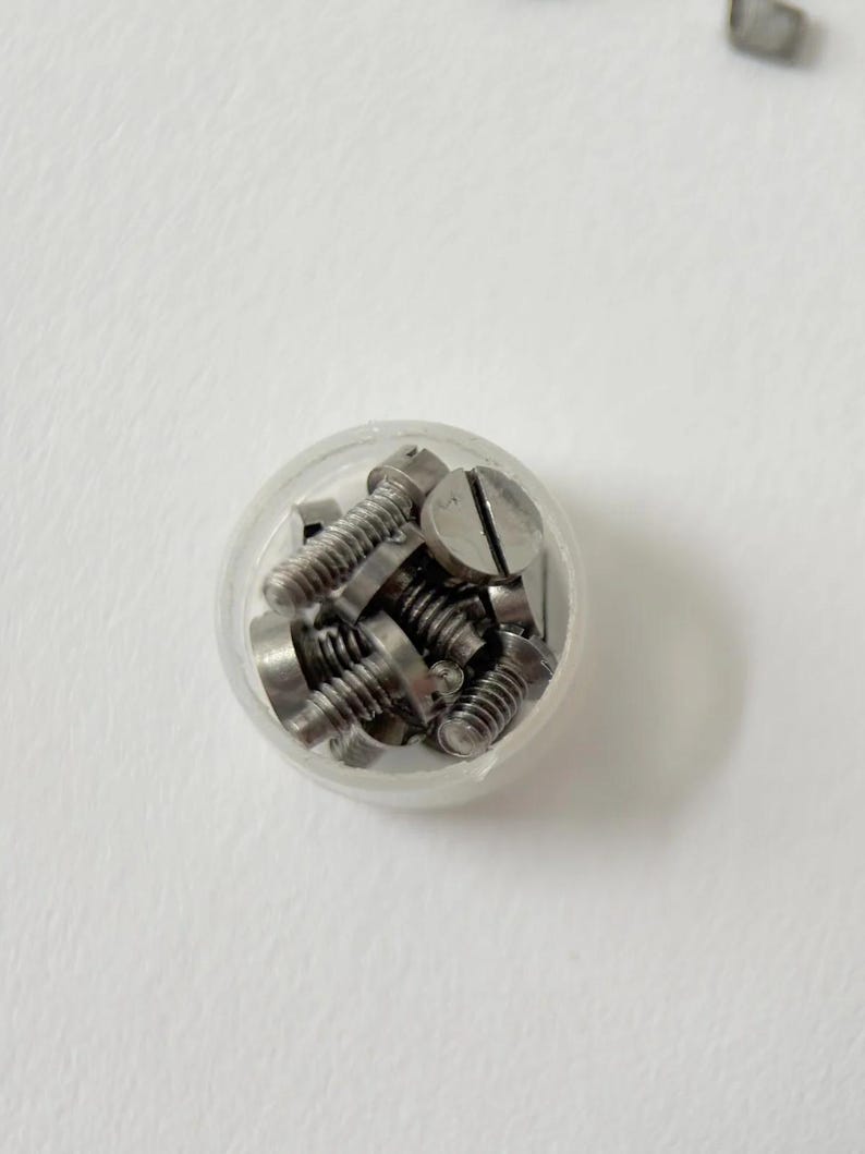 ゼニス エナメル 目覚まし時計 ムーブメント部品 テンプ バレル 脱進機 ホイール フォーク 画像 10