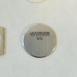 Reloj Concord Mariner SG, parte de la caja, movimiento, cristal, 18 mm, eslabón, corona, vástago, esfera 2 imagen 2