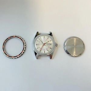 Benrus Cal UT-42 Watch Parts Movement Balance Fork Spring Bridge Dial Hand Bezel image 1