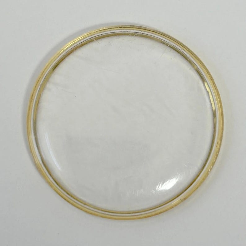 Omega Cal 550 Watch Movement Parts Dial Balance Spring Plate Fork Wheel Rotor 5 image 5
