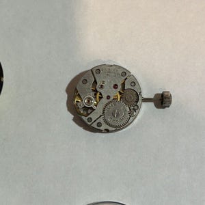 Vantage Diver 38mm watch parts case back movement bezel crystal hands crown image 5