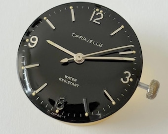 Caravelle Calibre 11DP Horlogeonderdelen Beweging Balansvork Veerbrug