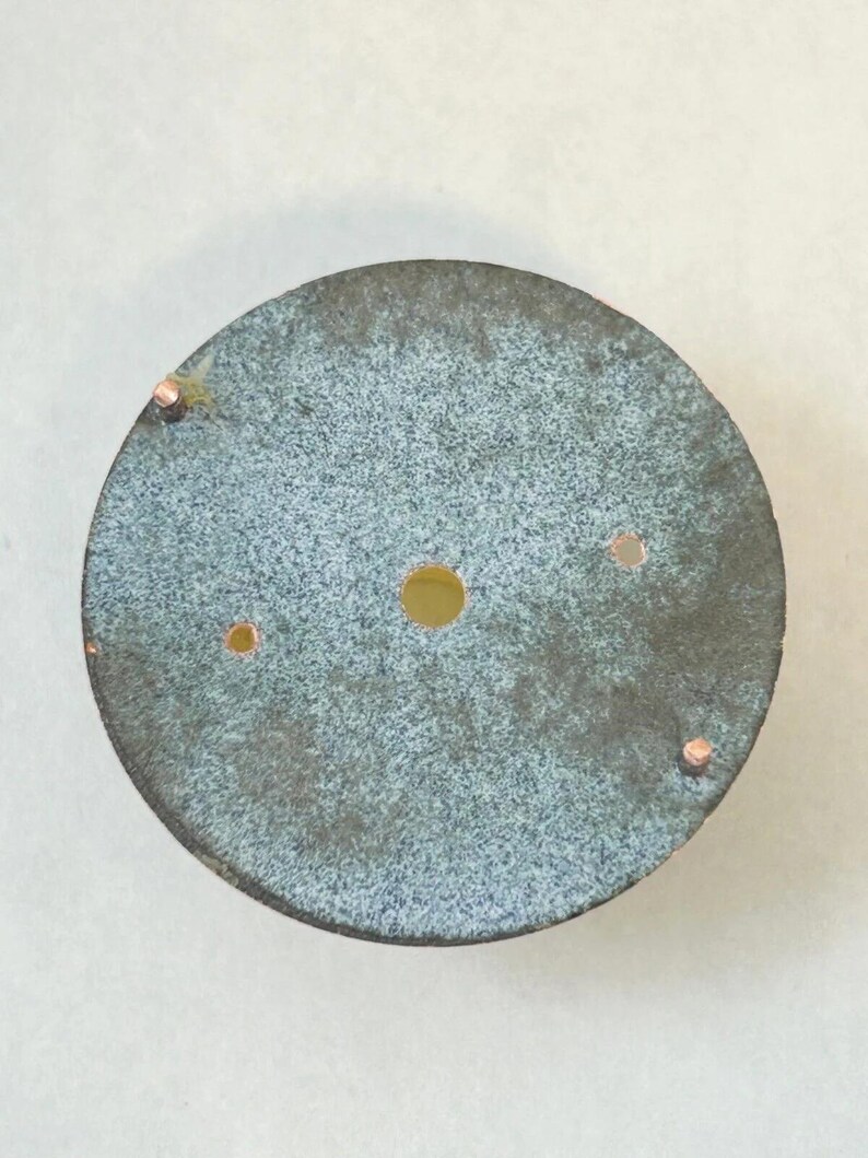 Landeron Monopusher Chronograph Watch Movement Parts Cal 2 3 15 Dial Hands Sub image 12
