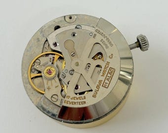 Peças de relógio Bulova Cal 11ALAC Movimento Garfo de equilíbrio 11 ALAC