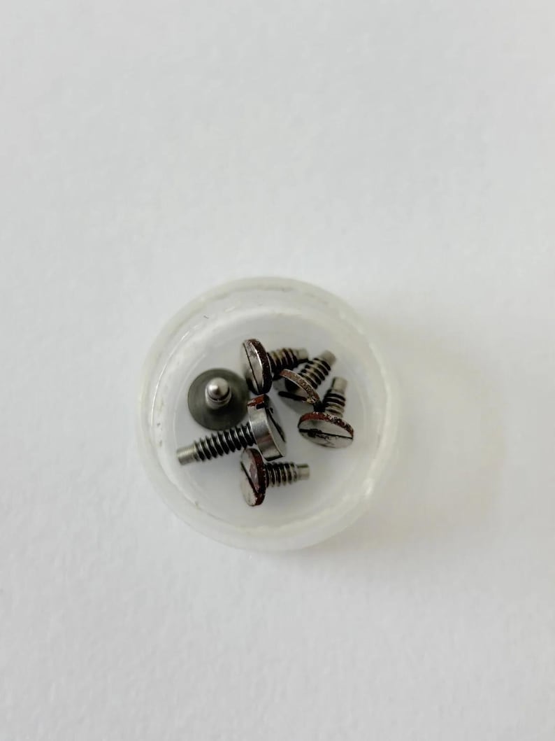 Jaeger LeCoultre Cal 210 Uhrwerk für Teile Balance Fork Key Knob Barrel Bild 8