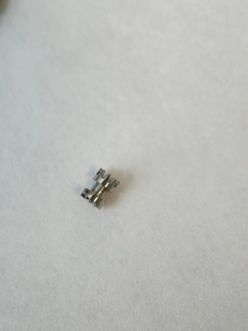 Landeron Monopusher Chronograph Watch Movement Parts Cal 2 3 15 Dial Hands Sub image 17