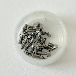 Omega Cal 490 Parts Movement Balance Fork Wheels Spring Bridge 470 471 491 500 image 15