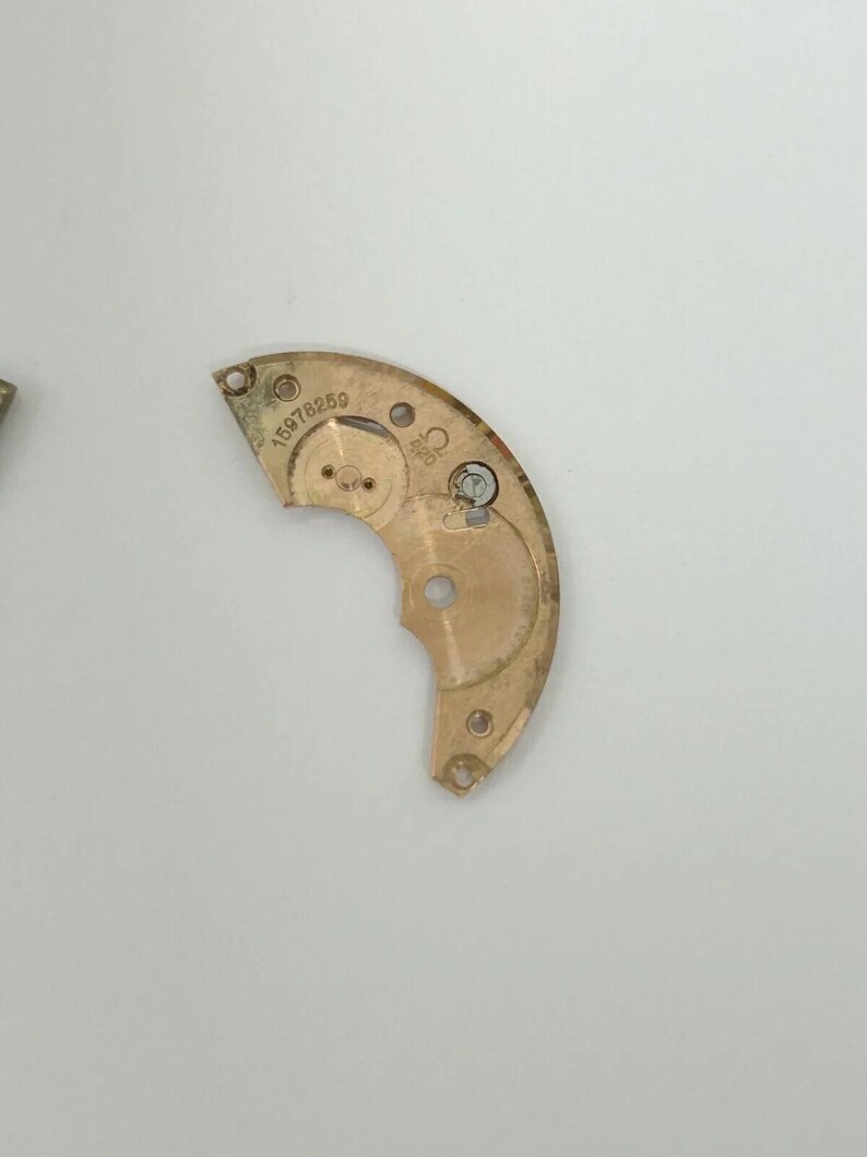 Omega Cal 420 Watch Parts Movement Balance Fork Wheel Spring Dial Bridge 2 image 11