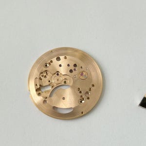 Omega Cal 500 Delar Urverk Balans Gaffel Hjul Fjäderbrygga 501 502 503 505 4 bild 8