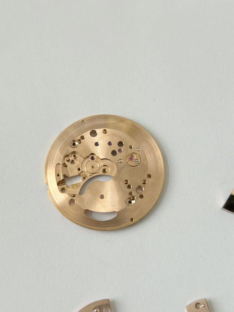 Omega Cal 500 Delar Urverk Balans Gaffel Hjul Fjäderbrygga 501 502 503 505 4 bild 8