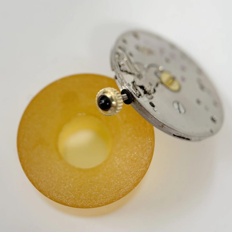 Frederic Piguet 21 Bueche Girod Watch Movement Part Balance Spring Plate Fork image 4