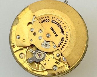 Jules Jurgensen Cal AS 1902/03 Piezas de reloj Movimiento Horquilla Puente de resorte