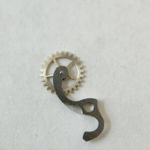 Landeron Monopusher Chronograph Watch Movement Parts Cal 2 3 15 Dial Hands Sub image 18