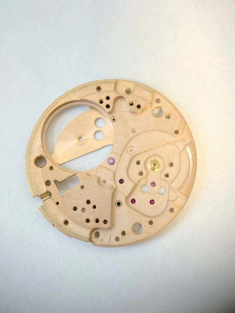 Omega Cal 565 Watch Movement Parts Balance Fork Wheel Spring Bridge Escapement 3 image 13