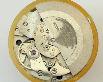 Caravelle by Bulova Cal 11UOA06 AS 1902/03 Piezas de reloj Movimiento Horquilla de equilibrio
