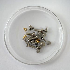 Jaeger LeCoultre Cal 245 Clock Movement Part Balance Fork Barrel Wheel Plates image 8