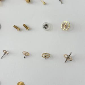 Jaeger LeCoultre Cal 210 Uhrwerk für Teile Balance Fork Key Knob Barrel Bild 5