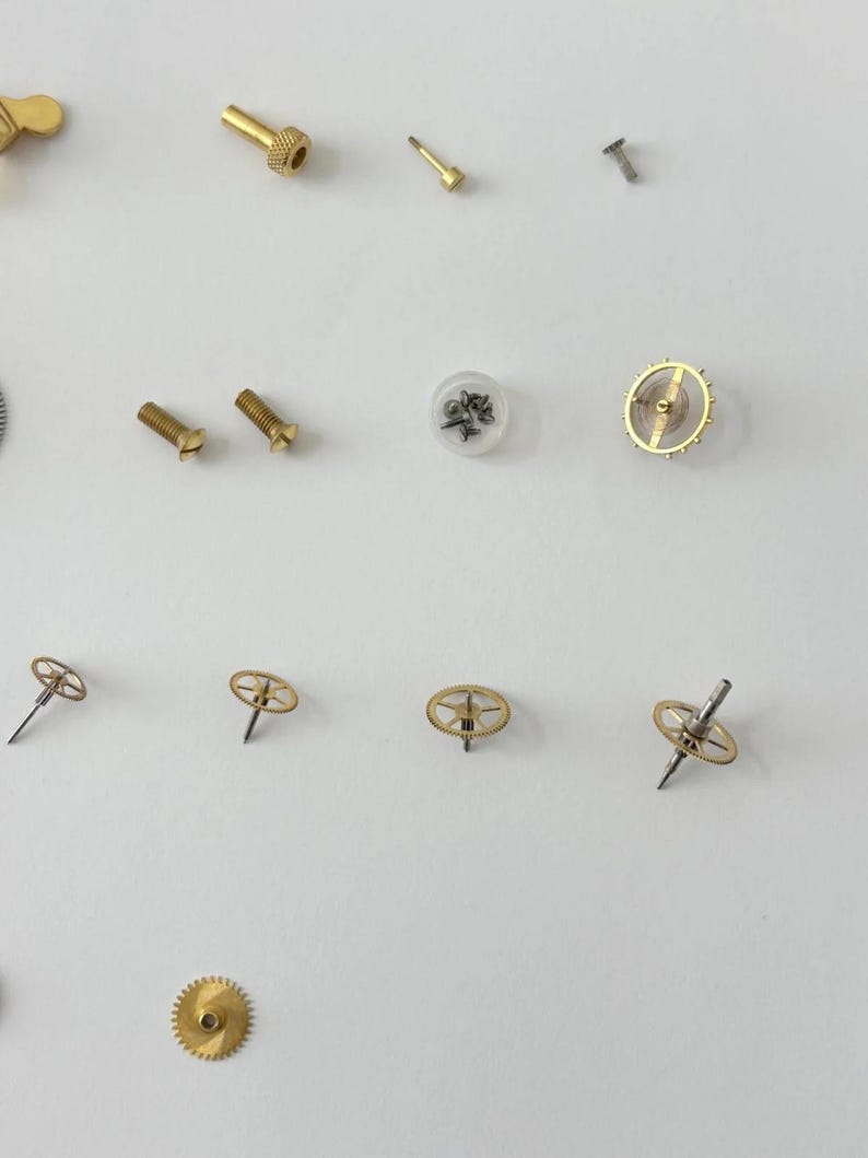 Jaeger LeCoultre Cal 210 Uhrwerk für Teile Balance Fork Key Knob Barrel Bild 5