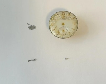 Piezas del yugo del tornillo de resorte de la palanca de ajuste Omega Cal 490 de 27,5 mm y Cal 354