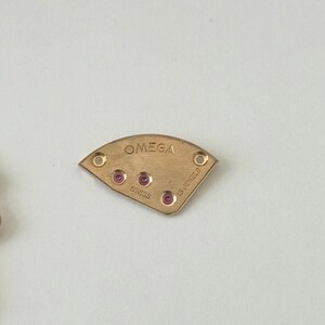 Omega Cal 30 T2 PC Watch Movement Parts Wheel Spring Bridge Dial Hands 30T2 2 image 11