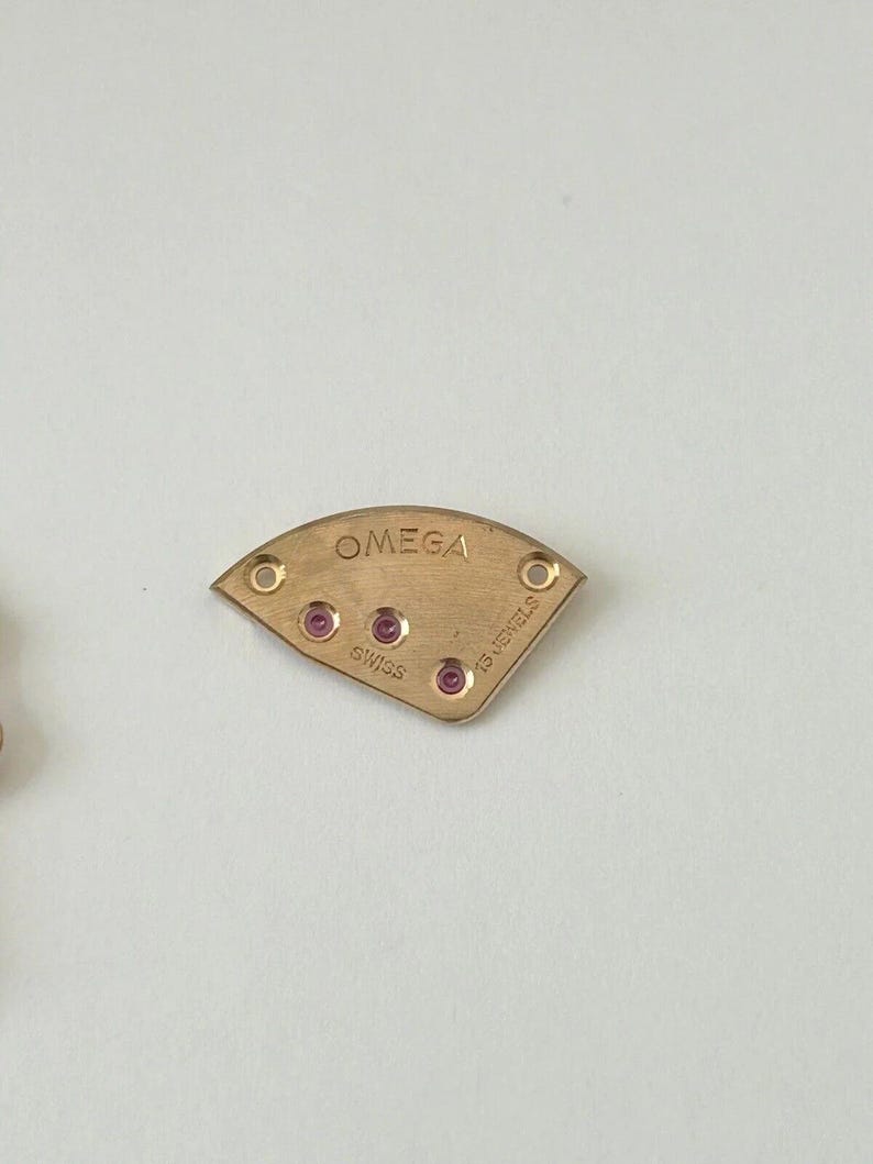 Omega Cal 30 T2 PC Watch Movement Parts Wheel Spring Bridge Dial Hands 30T2 2 image 11