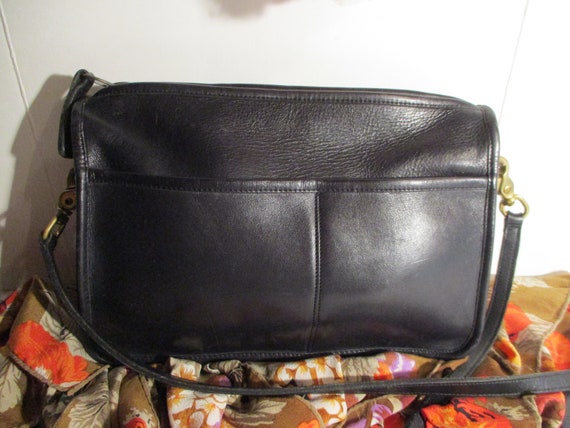 COACH Bag, United States Black leather Coach, Coac