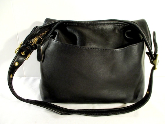 Coach Purse USA COACH bag, Coach bucket bag, Black