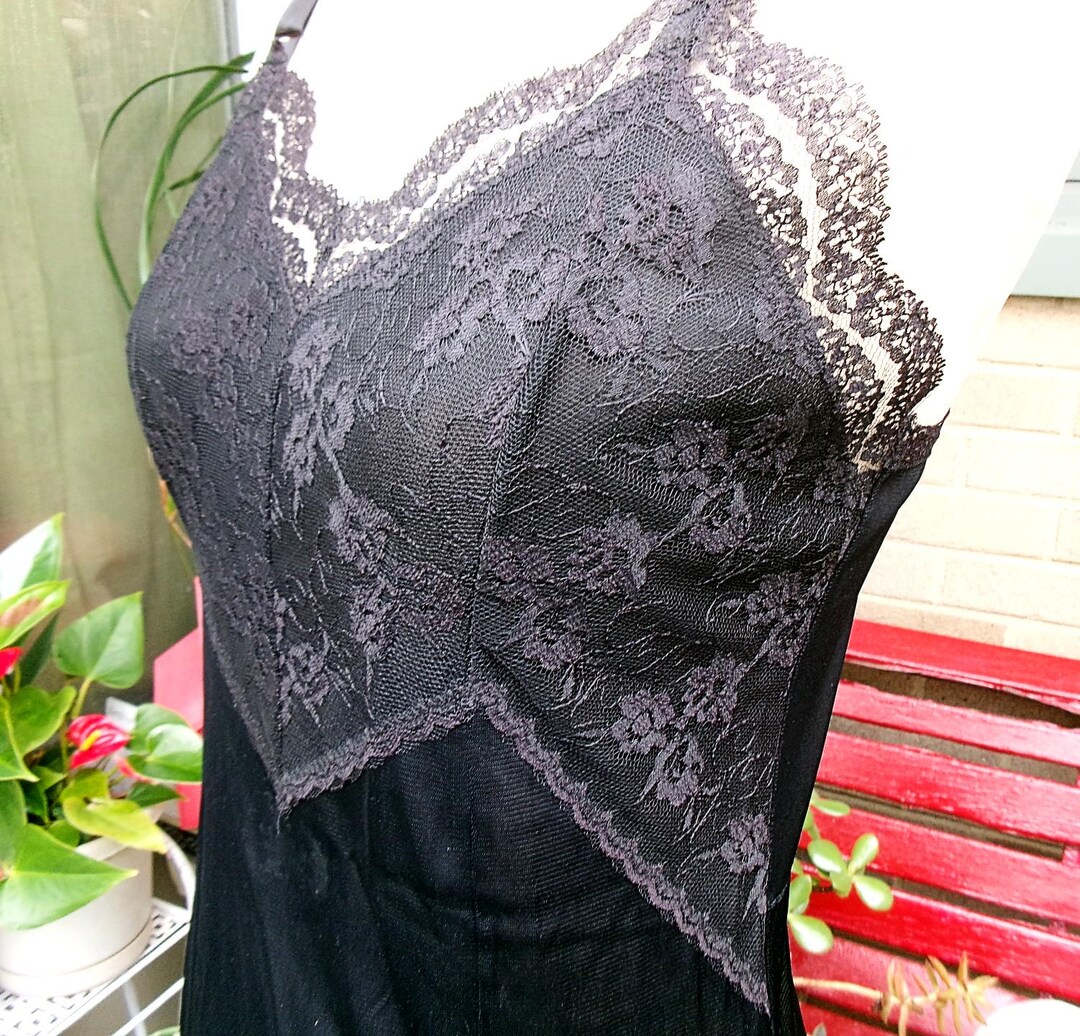 Pure Acetate Slip Dress