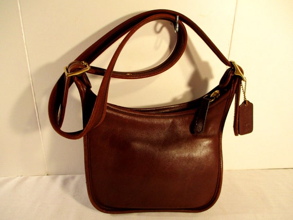 COACH Bag, Coach shoulder purse, Vintage Coach bag