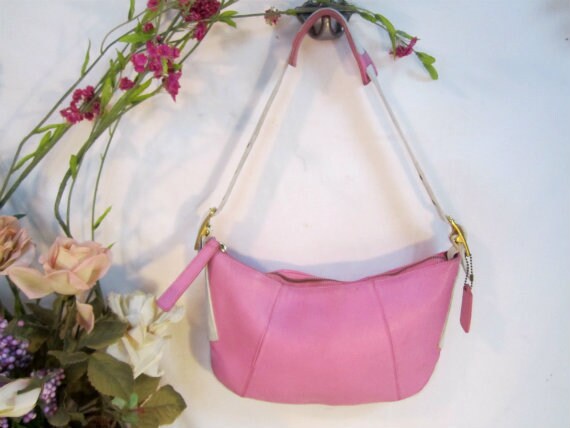 COACH Purse, USA Compact Coach Satchel, leather Co