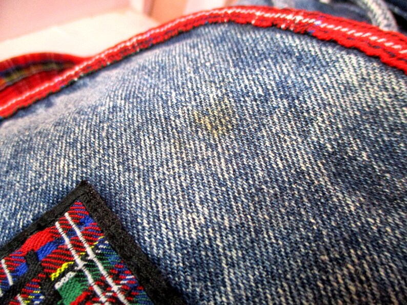 Large Canvas Backpack City Country Bag Backpack Handbag Denim Backpack CHEROKEE Backpack Shoulder Bag