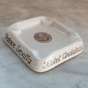 Hotel Andalucía Palace Ashtray