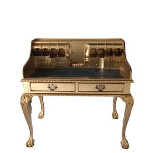 Secretaresse Louise 104 x 110 cm Kleur: Goud