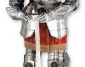 Armatura da cavaliere "Armatura dell'imperatore Carlo Magno" Altezza 195 cm