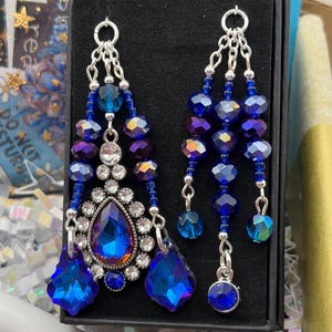 Fantasy bladwijzer bundel blauw cadeau voor lezers, Dark Academia cadeau, boekenliefhebber geschenkdoos, hemelse sieraden bladwijzer, leesgrage bundel, Booktok