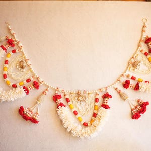 Handmade Bandhanwar Toran | Festive Indian Door Hanging | Diwali  Home Decor| Utsav