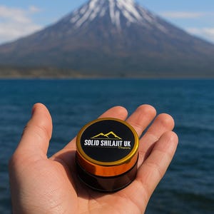 100% Pure Himalayan Shilajit - Authentic - Lab Tested U.K. Best Seller