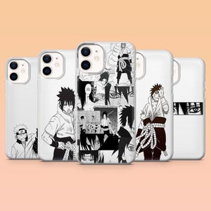 Sasuke Uchiha Phone Case Sharingan Cover for iPhone 16, 15, 14, 13, 12, Samsung S24Ultra, S23FE, S22, A15, A54, A25, A14, Pixel 9Pro, 8Pro