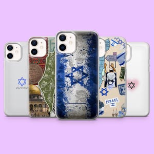 Star of David Phone Case: Jewish Heritage, Israeli Pride
