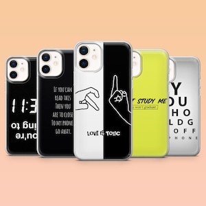 Funny Phone Case Meme Joke Cover for iPhone 16, 15, 14, 13, 12, Samsung S24Ultra, S23FE, S22, A15, A54, A25, A14, Pixel 9Pro, 8Pro, 8A, 7A