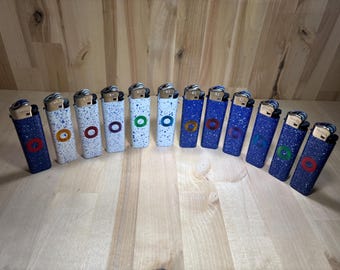 Phish inspired phunky lighters