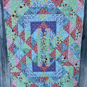 Flowers in Bloom Quilt